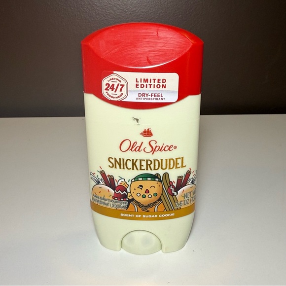 NEW Old Spice Snickerdudel Body Wash and Deodorant Limited Edition Holiday Set - Picture 5 of 5